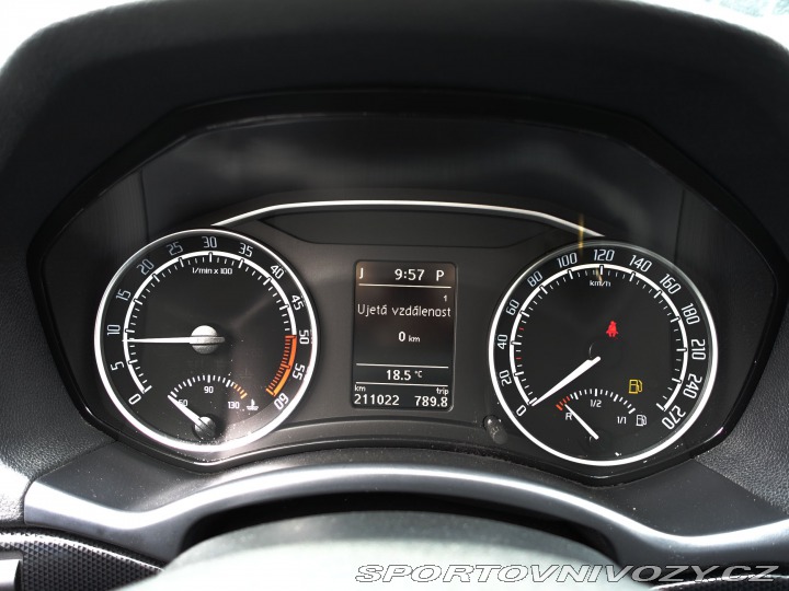 Škoda Octavia RS RS 2.0 TDI 2012