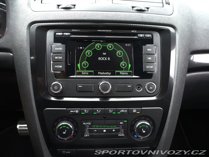 Škoda Octavia RS RS 2.0 TDI 2012