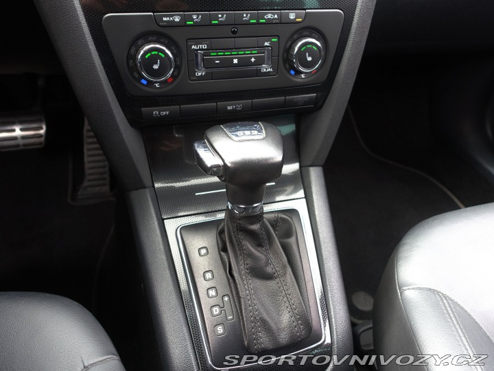 Škoda Octavia RS RS 2.0 TDI 2012