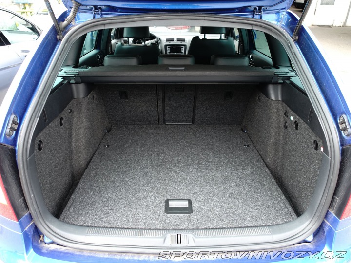 Škoda Octavia RS RS 2.0 TDI 2012