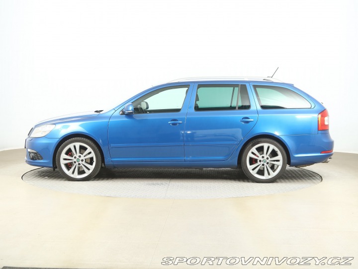 Škoda Octavia RS RS 2.0 TDI 2012