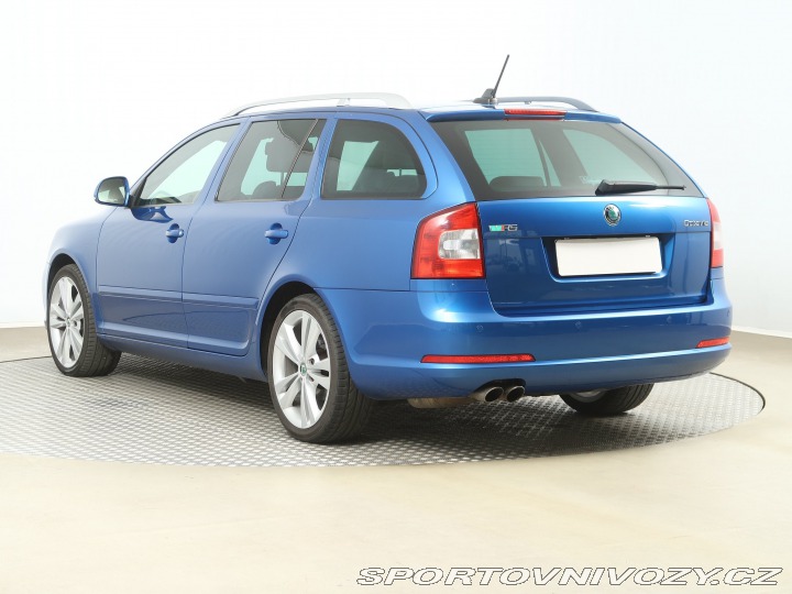 Škoda Octavia RS RS 2.0 TDI 2012