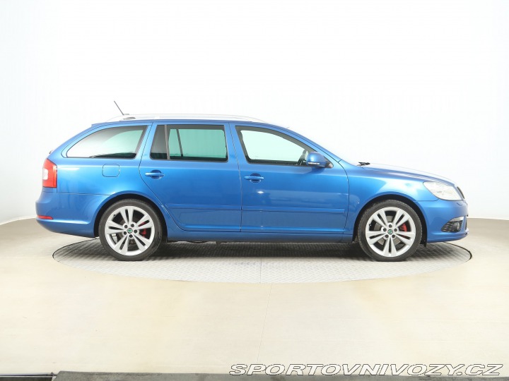 Škoda Octavia RS RS 2.0 TDI 2012