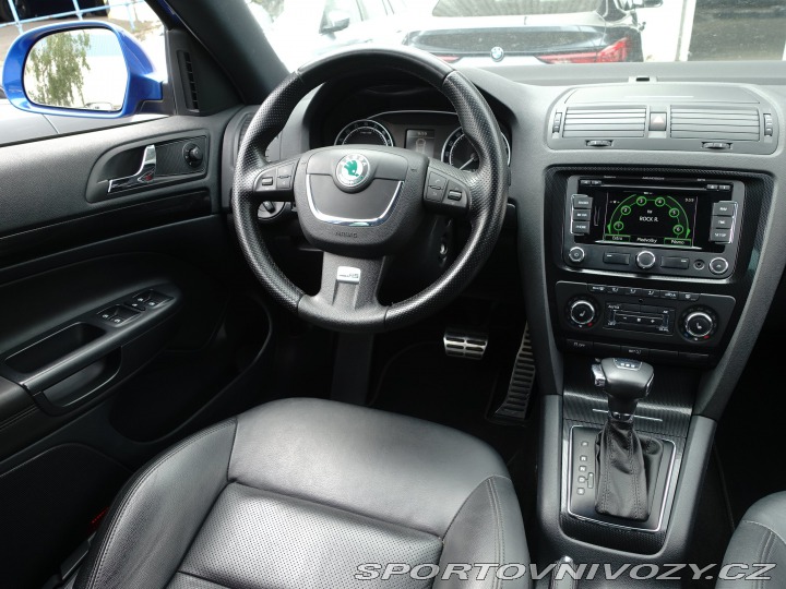 Škoda Octavia RS RS 2.0 TDI 2012