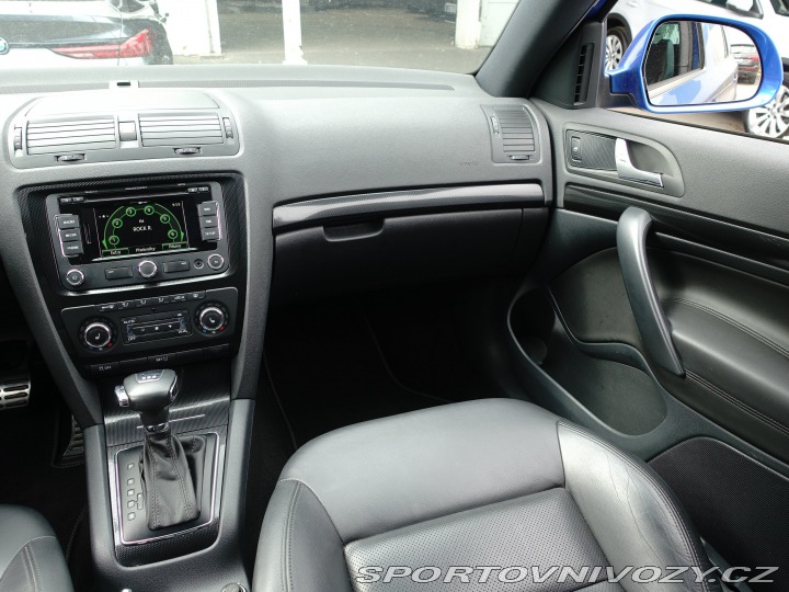 Škoda Octavia RS RS 2.0 TDI 2012