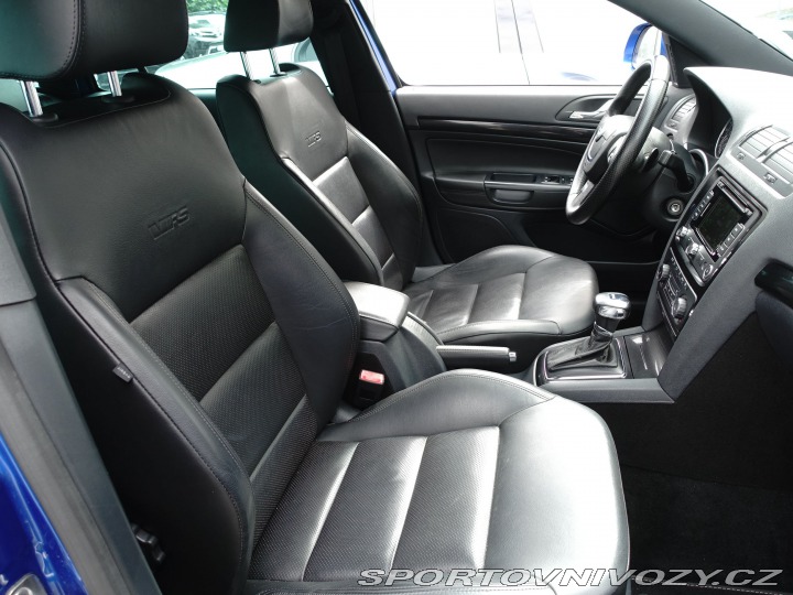 Škoda Octavia RS RS 2.0 TDI 2012