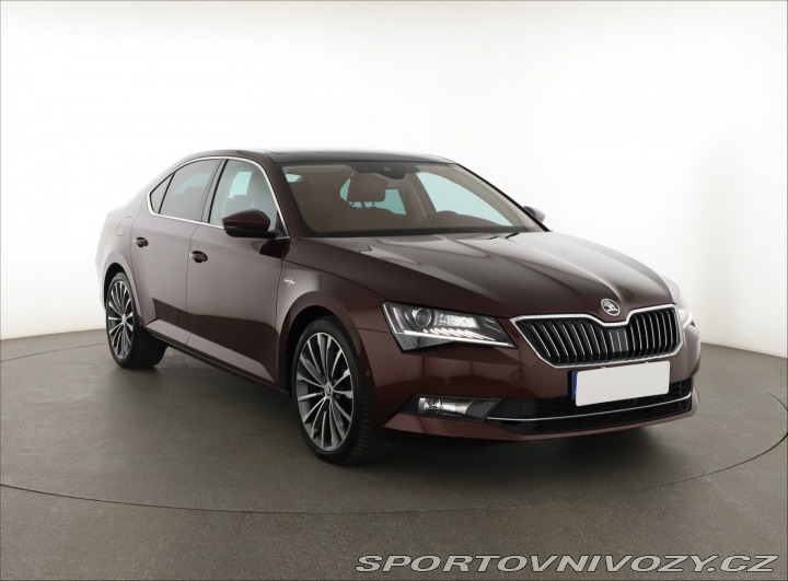 Škoda Superb Laurin&Klement 2.0 TS 2016