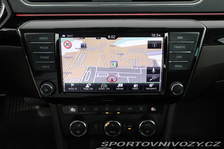 Škoda Superb Laurin&Klement 2.0 TS 2016