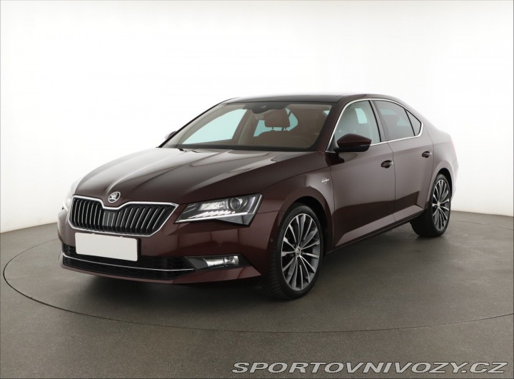 Škoda Superb Laurin&Klement 2.0 TS 2016