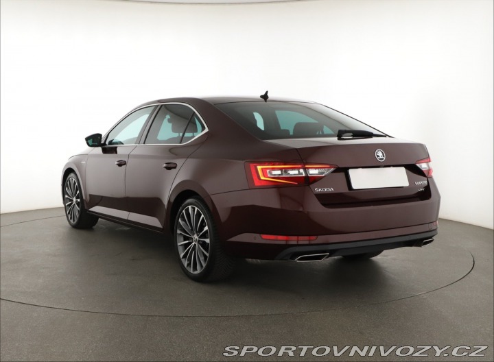 Škoda Superb Laurin&Klement 2.0 TS 2016