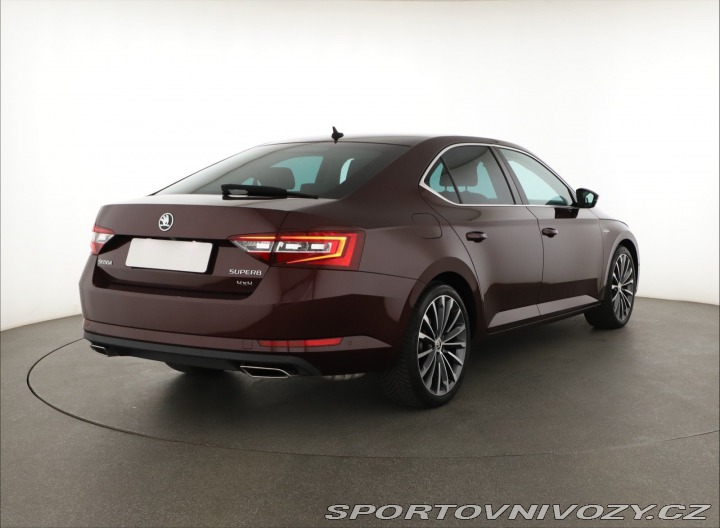 Škoda Superb Laurin&Klement 2.0 TS 2016