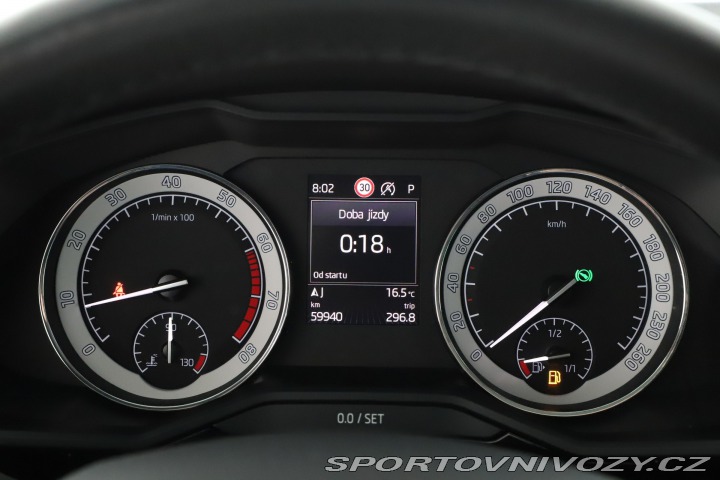 Škoda Superb Laurin&Klement 2.0 TS 2016