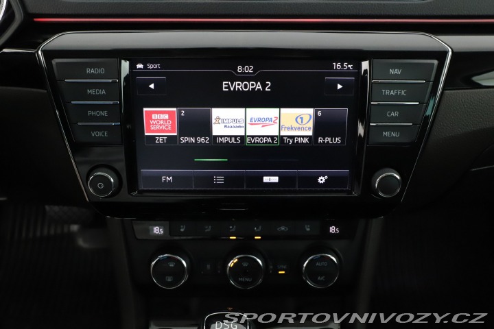 Škoda Superb Laurin&Klement 2.0 TS 2016