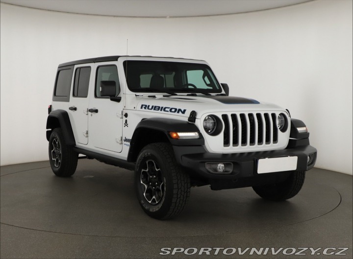 Ostatní značky Ostatní modely Jeep Wrangler Rubicon 4xe PHEV 2021