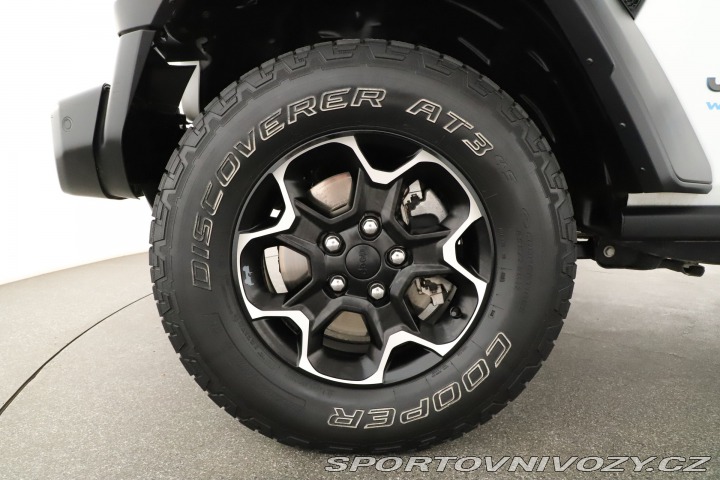 Ostatní značky Ostatní modely Jeep Wrangler Rubicon 4xe PHEV 2021