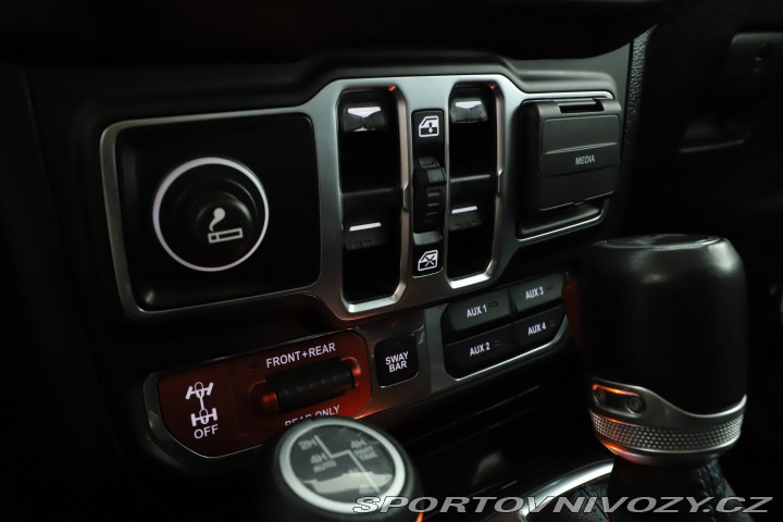 Ostatní značky Ostatní modely Jeep Wrangler Rubicon 4xe PHEV 2021