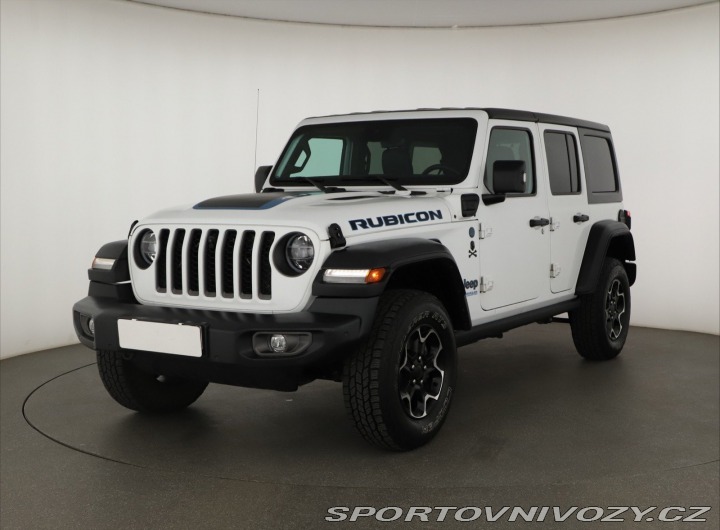 Ostatní značky Ostatní modely Jeep Wrangler Rubicon 4xe PHEV 2021