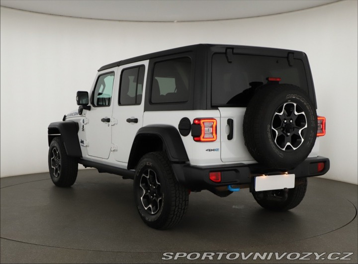 Ostatní značky Ostatní modely Jeep Wrangler Rubicon 4xe PHEV 2021