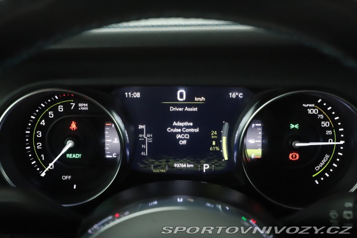 Ostatní značky Ostatní modely Jeep Wrangler Rubicon 4xe PHEV 2021