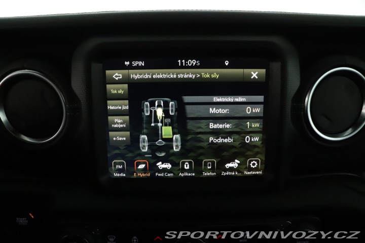 Ostatní značky Ostatní modely Jeep Wrangler Rubicon 4xe PHEV 2021