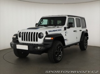 Ostatní značky Ostatní modely Jeep Wrangler Rubicon 4xe PHEV 2021
