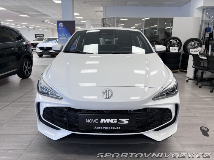 MG Ostatní modely MG3 1.5 HYBRID+ Essential 2025