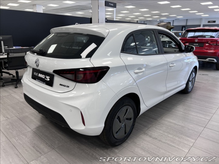 MG Ostatní modely MG3 1.5 HYBRID+ Essential 2025