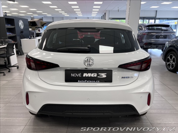 MG Ostatní modely MG3 1.5 HYBRID+ Essential 2025