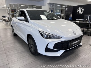 MG Ostatní modely MG3 1.5 HYBRID+ Essential 2025