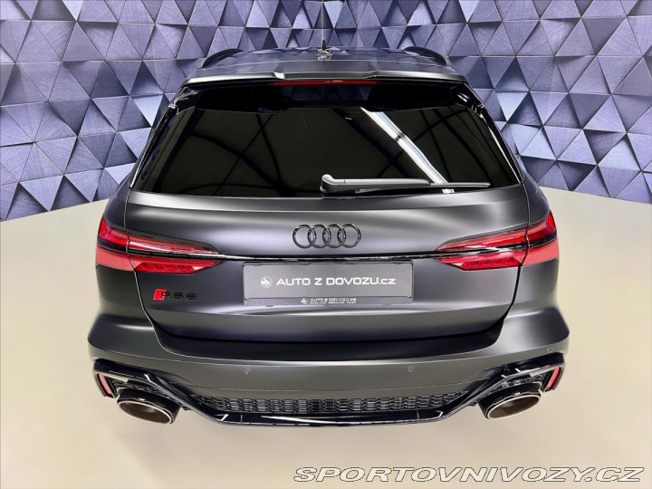 Audi RS6 PERFORMANCE,AKRAPOVIČ,KER 2024
