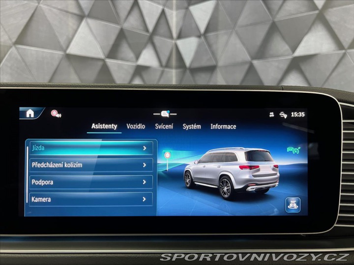 Mercedes-Benz Ostatní modely GLS 450d 4MATIC AMG, PANORAMA 2025