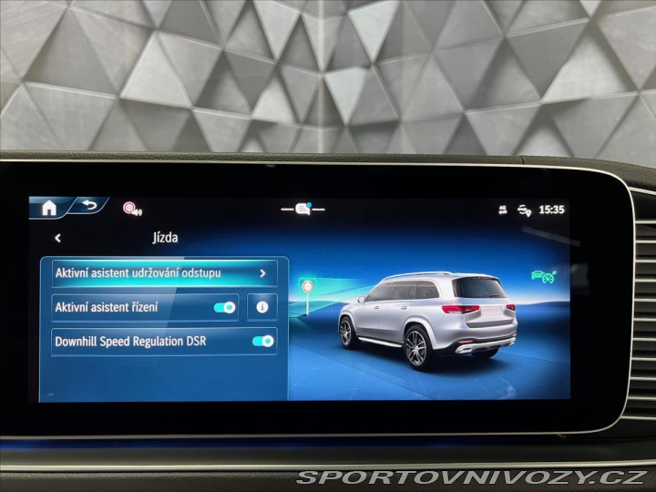 Mercedes-Benz Ostatní modely GLS 450d 4MATIC AMG, PANORAMA 2025