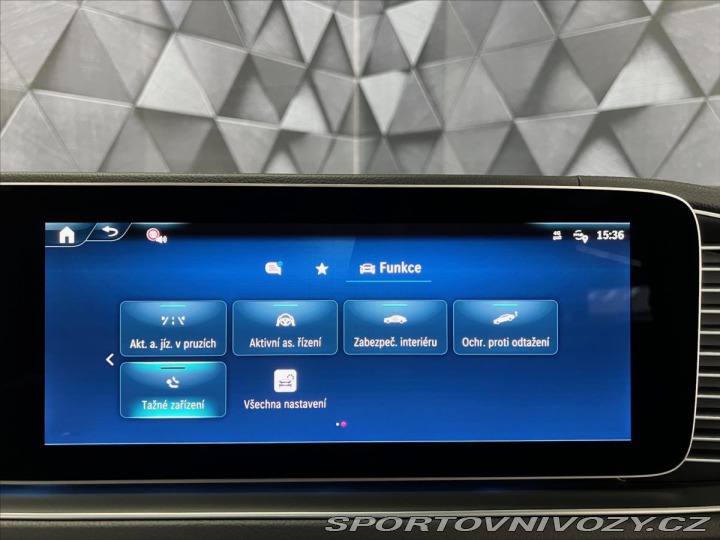 Mercedes-Benz Ostatní modely GLS 450d 4MATIC AMG, PANORAMA 2025
