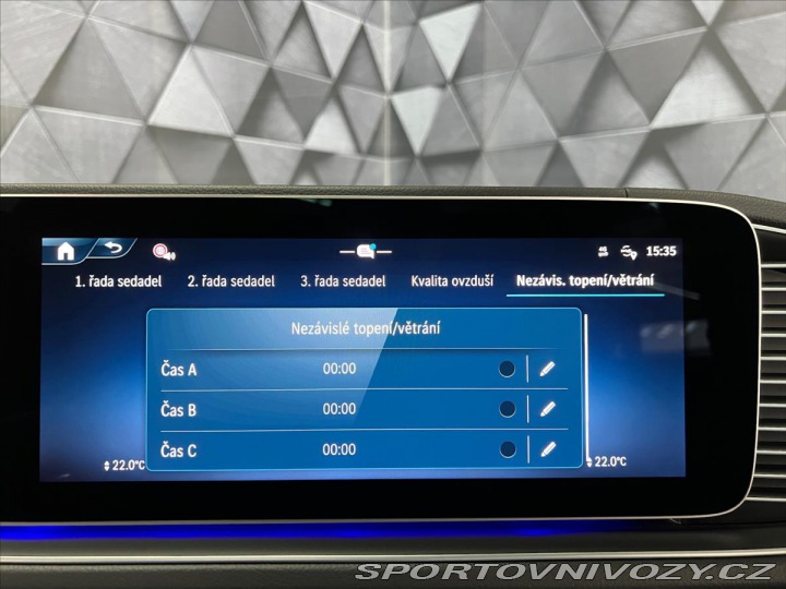 Mercedes-Benz Ostatní modely GLS 450d 4MATIC AMG, PANORAMA 2025
