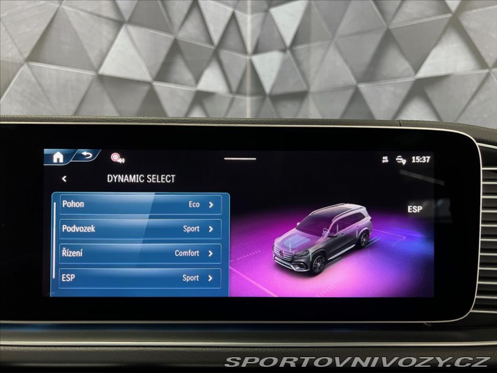 Mercedes-Benz Ostatní modely GLS 450d 4MATIC AMG, PANORAMA 2025