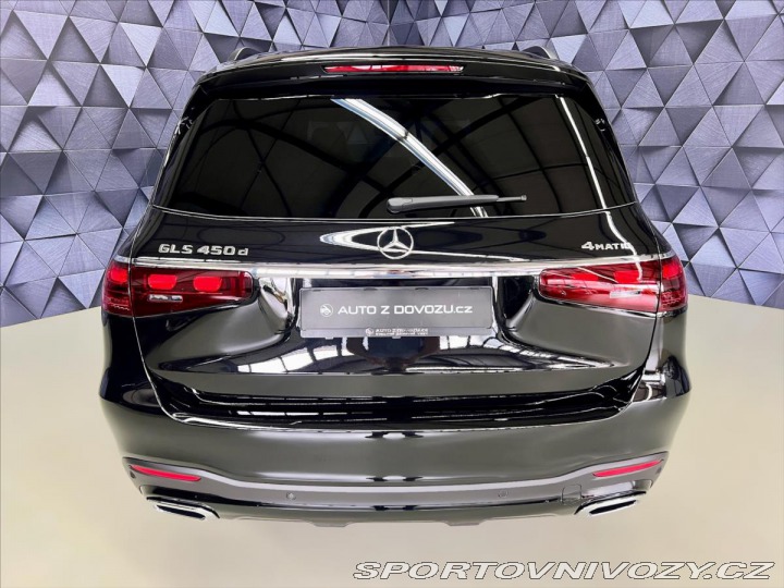 Mercedes-Benz Ostatní modely GLS 450d 4MATIC AMG, PANORAMA 2025