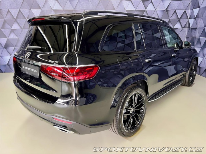 Mercedes-Benz Ostatní modely GLS 450d 4MATIC AMG, PANORAMA 2025