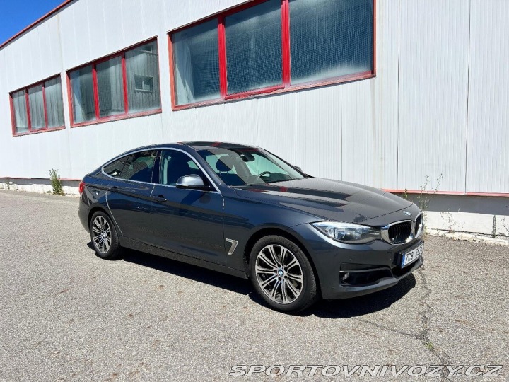 BMW 3 2,0 320d xDrive Gran Tu 2014