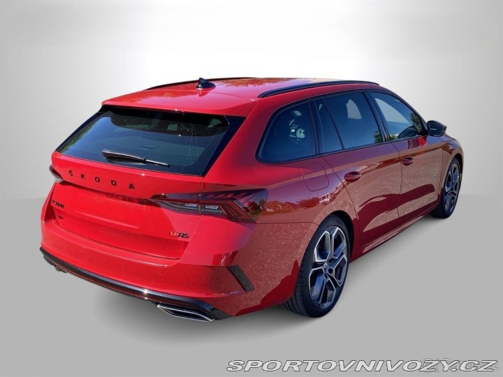 Škoda Ostatní modely Octavia 2,0 TDI DSG RS 2022