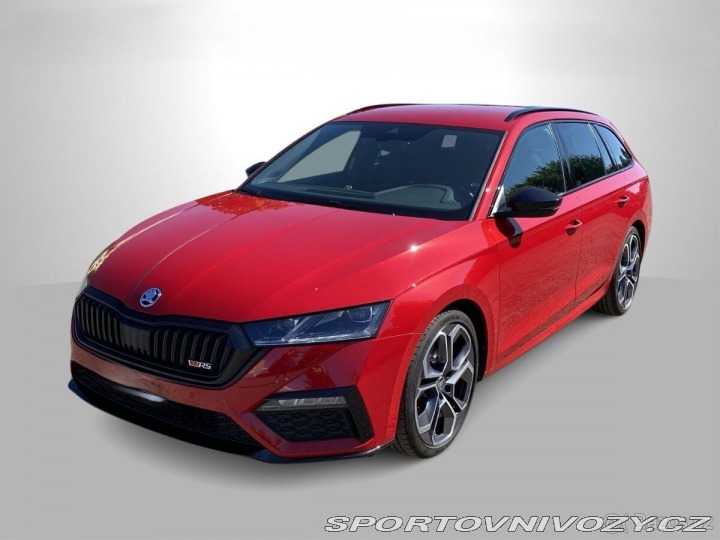 Škoda Ostatní modely Octavia 2,0 TDI DSG RS 2022
