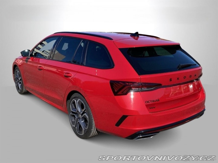 Škoda Ostatní modely Octavia 2,0 TDI DSG RS 2022