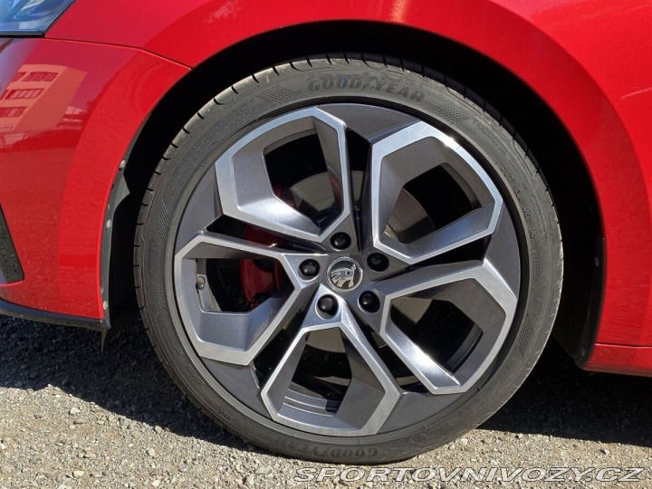 Škoda Ostatní modely Octavia 2,0 TDI DSG RS 2022