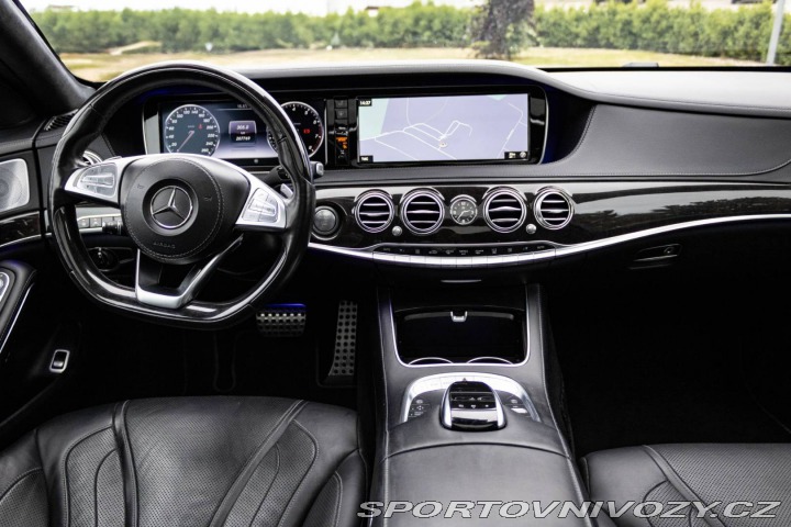 Mercedes-Benz S 500 4matic 9G 2017