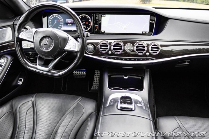 Mercedes-Benz S 500 4matic 9G 2017