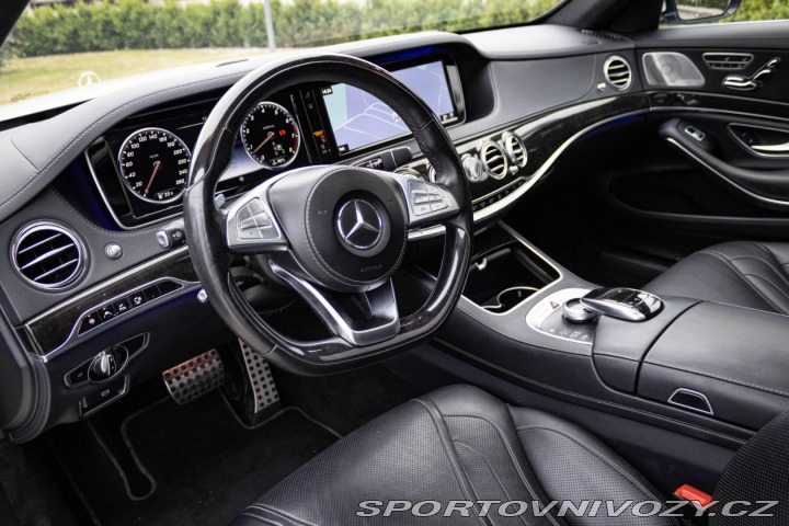 Mercedes-Benz S 500 4matic 9G 2017