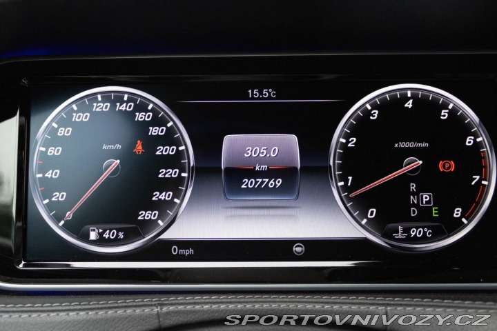 Mercedes-Benz S 500 4matic 9G 2017