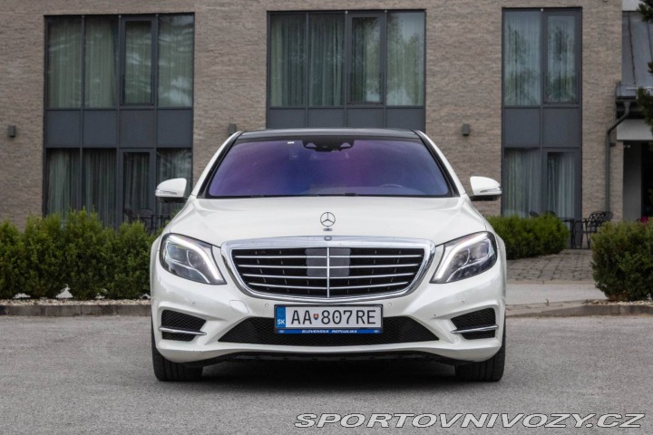 Mercedes-Benz S 500 4matic 9G 2017