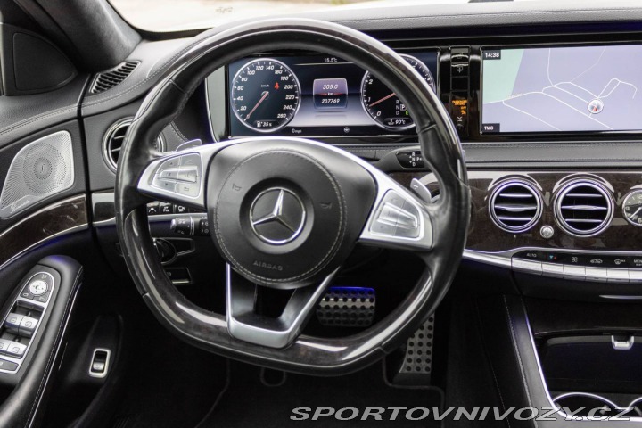 Mercedes-Benz S 500 4matic 9G 2017