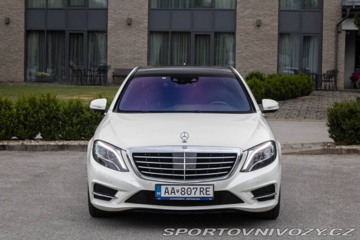 Mercedes-Benz S 500 4matic 9G 2017