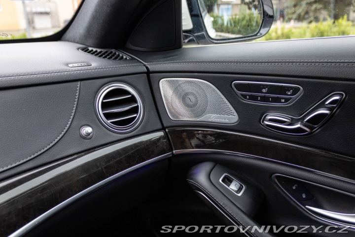 Mercedes-Benz S 500 4matic 9G 2017